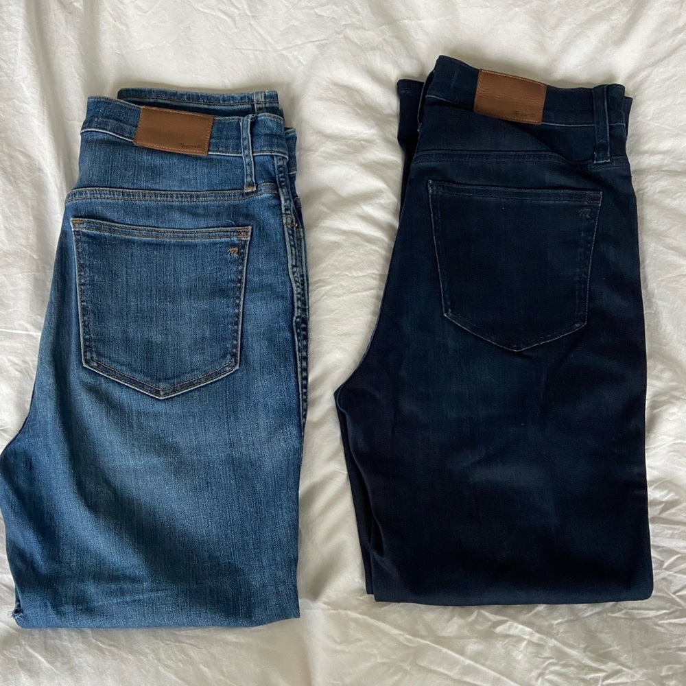 Madewell Stovepipe bundle